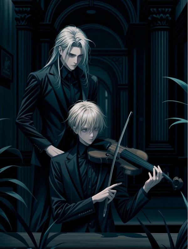 The Fallen Eden [db:作者] 漫画封面